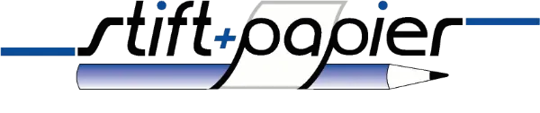 Stift und Papier Logo